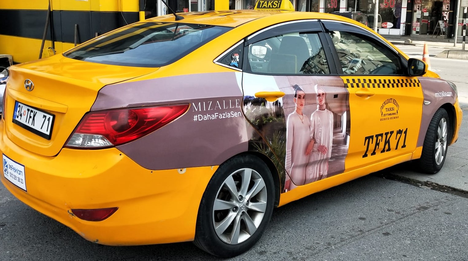 Taksi Reklam